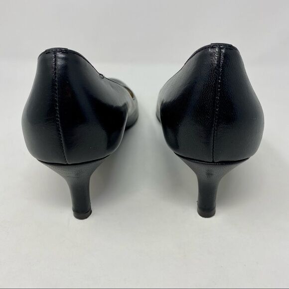 Zanotti Black Pumps- Size Italian 37.5 - Picture 5 of 16